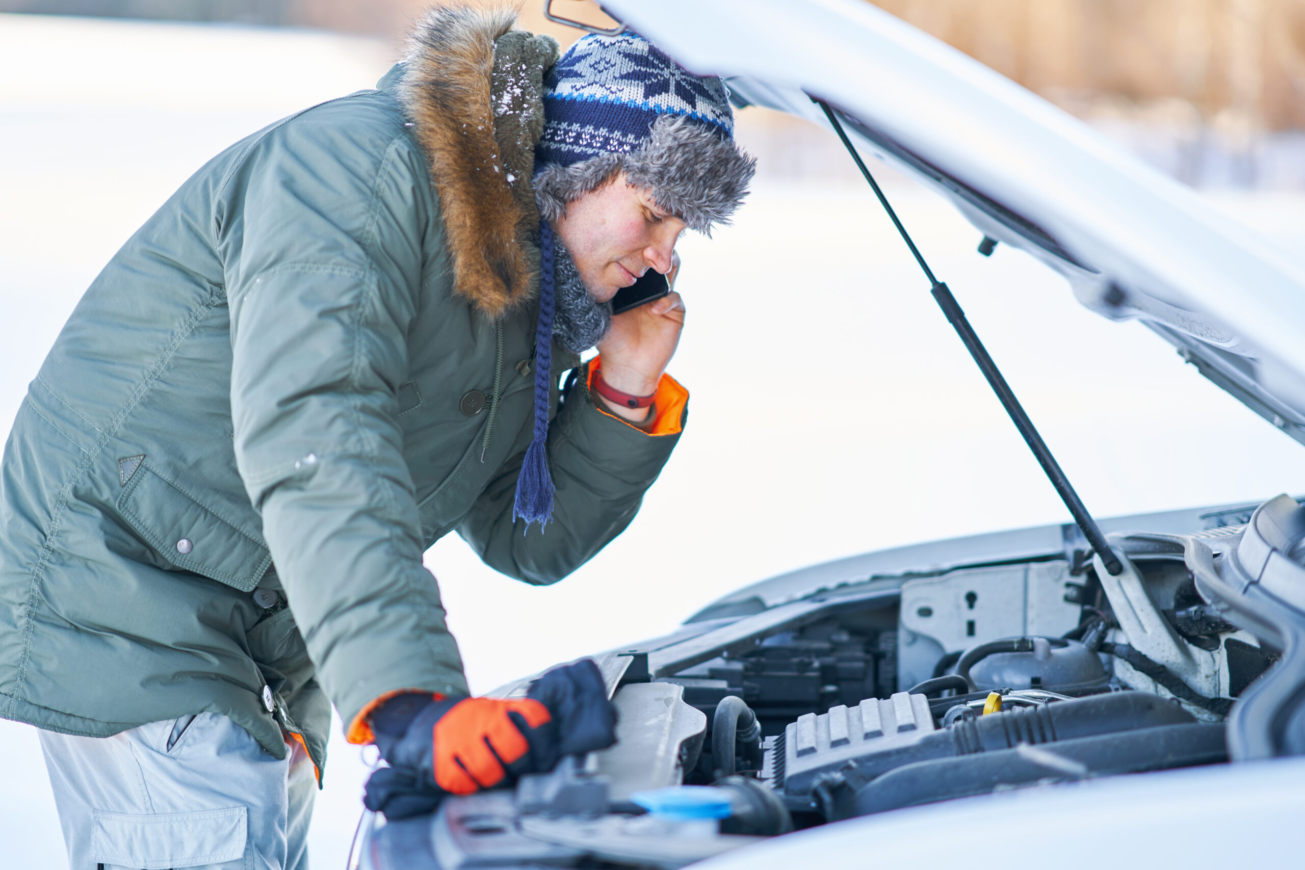 Car Battery Winter Problems Sheboygan